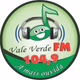 Logo de Radio Vale Verde FM 104.9
