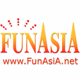 Logo de Fun Asia Radio - KZMP-FM