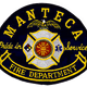 Logo de San Joaquin County and Manteca Fire