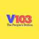 Logo de V103 - WVUV-FM