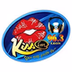 Logo de Kiss FM 96.3 Leon