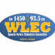 Logo de AM 1450 93.5 FM WLEC - WLEC