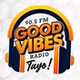 90.5 Good Vibes FM - DXRS logo