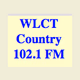 Logo de WLCT Country - WLCT