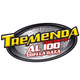 Logo de La Tremenda 96.5 - XHDNG