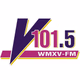 Logo de V101.5 - WMXV