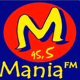 Logo de Rádio Mania FM