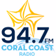 Logo de Coral Coast Radio 94.7FM