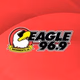 Logo de Eagle 96.9 - KSEG