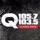 Q105.7/103.5 - WQBK-FM logo