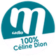 M Radio - 100% Céline Dion logo