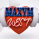 Logo de Radio maximwest