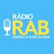 Logo de Ràdio Amèrica Barcelona (RAB Ràdio)