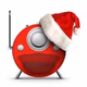 Logo de Christmas FM