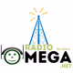 Logo de Rádio Ômega 104.9 FM