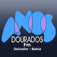 Logo de Rádio Anos Dourados FM