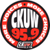 Logo de CKUW 95.9 - CKUW-FM