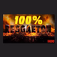 Logo de 100% Reggaeton Radio