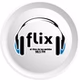 Flix 93.9 y 98.7 logo