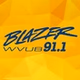Blazer 91.1 - WVUB logo