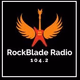 Logo de RockBlade Radio