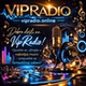 VIP RADIO - VIP House logo