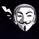 Logo de Radio AnonOps - World