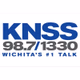 Logo de 98.7/1330 KNSS - KNSS