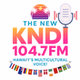 KNDI 104.7 FM - KNDI logo