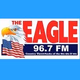Logo de The Eagle 96.7 - WAGL