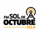 Logo de FM Sol de Octubre