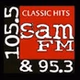 Sam FM 105.5 & 95.3 - WKTR logo