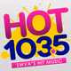 Logo de Hot 103.5 - WZVA