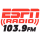 Logo de ESPN Radio 103.9 - KKUU-HD2