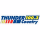 Logo de Thunder 100.3 - WCTH