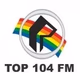 Logo de Rádio Top 104.9 FM