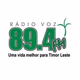 Logo de Radio Voz 89.4 FM