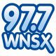 Logo de Star 97.7 - WNSX