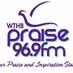 Logo de Praise 96.9 FM - WTHB