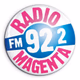 Logo de Radio Magenta-inBlu