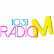 Logo de 103.1 Radio M - WROM