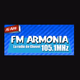 Logo de Fm Armonía 105.1