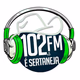 Logo de Rádio 102 FM Sertaneja