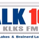 Logo de Talk 100 - KLKS