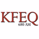 Logo de 680 KFEQ - KFEQ