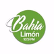 Logo de Radio Bahía Limón 107.9 FM