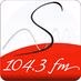 Logo de Sonido 104.3 FM