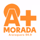 Logo de Rádio A+ Morada