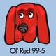 Ol' Red 99.5 - KUTT logo