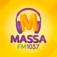 Logo de Massa FM Telêmaco